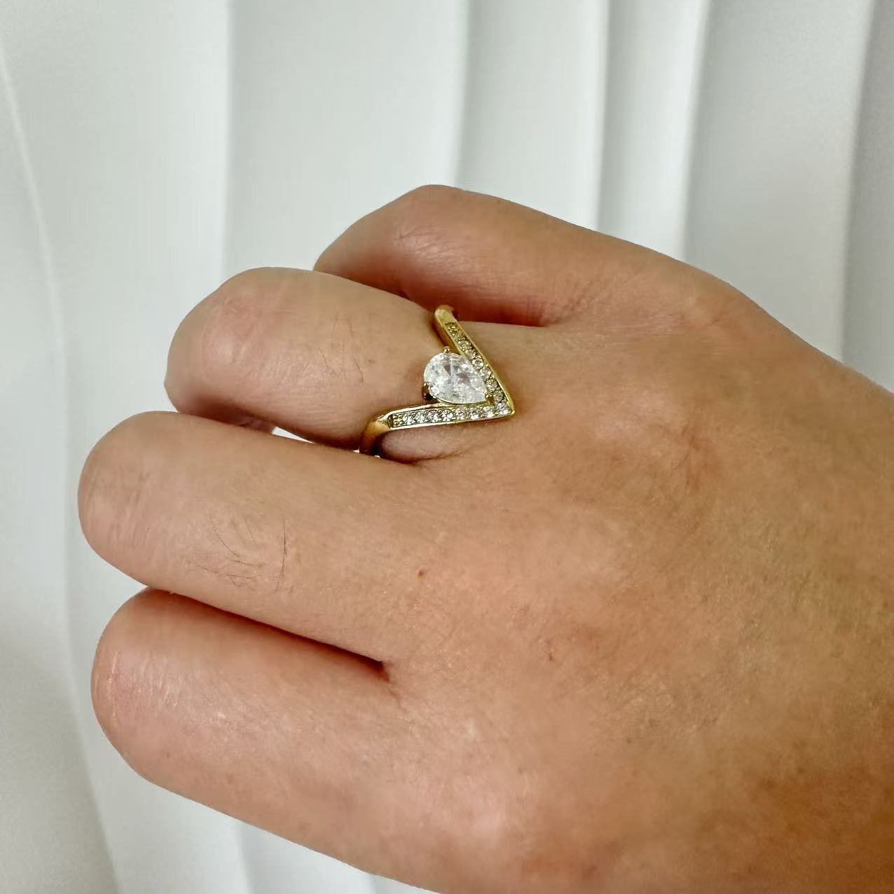 （A069)Anello in acciaio inossidabile regolabile|Stainless steel ring adjustable