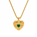 Collana “Favilla” | in acciaio inox