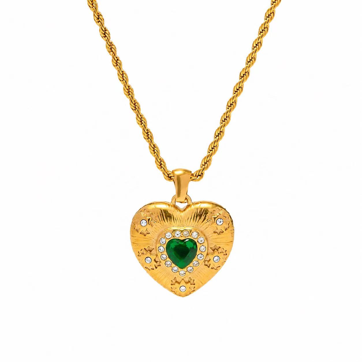 Collana “Favilla” | in acciaio inox