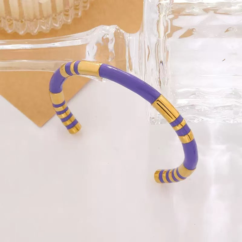 Bracciale “Arc” | in acciaio inox