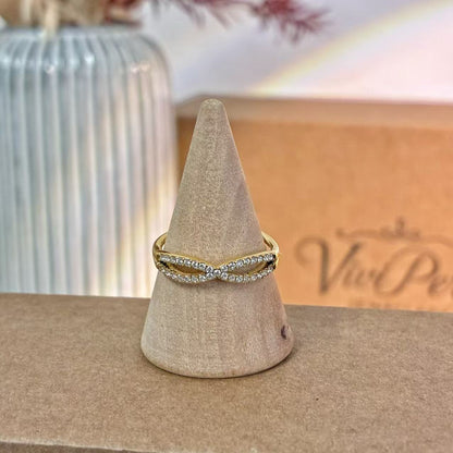 Anello “Infinity Shine”