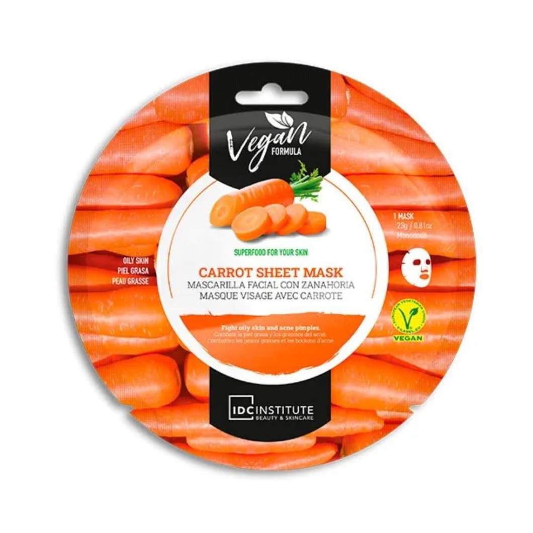 Carrot Sheet Mask