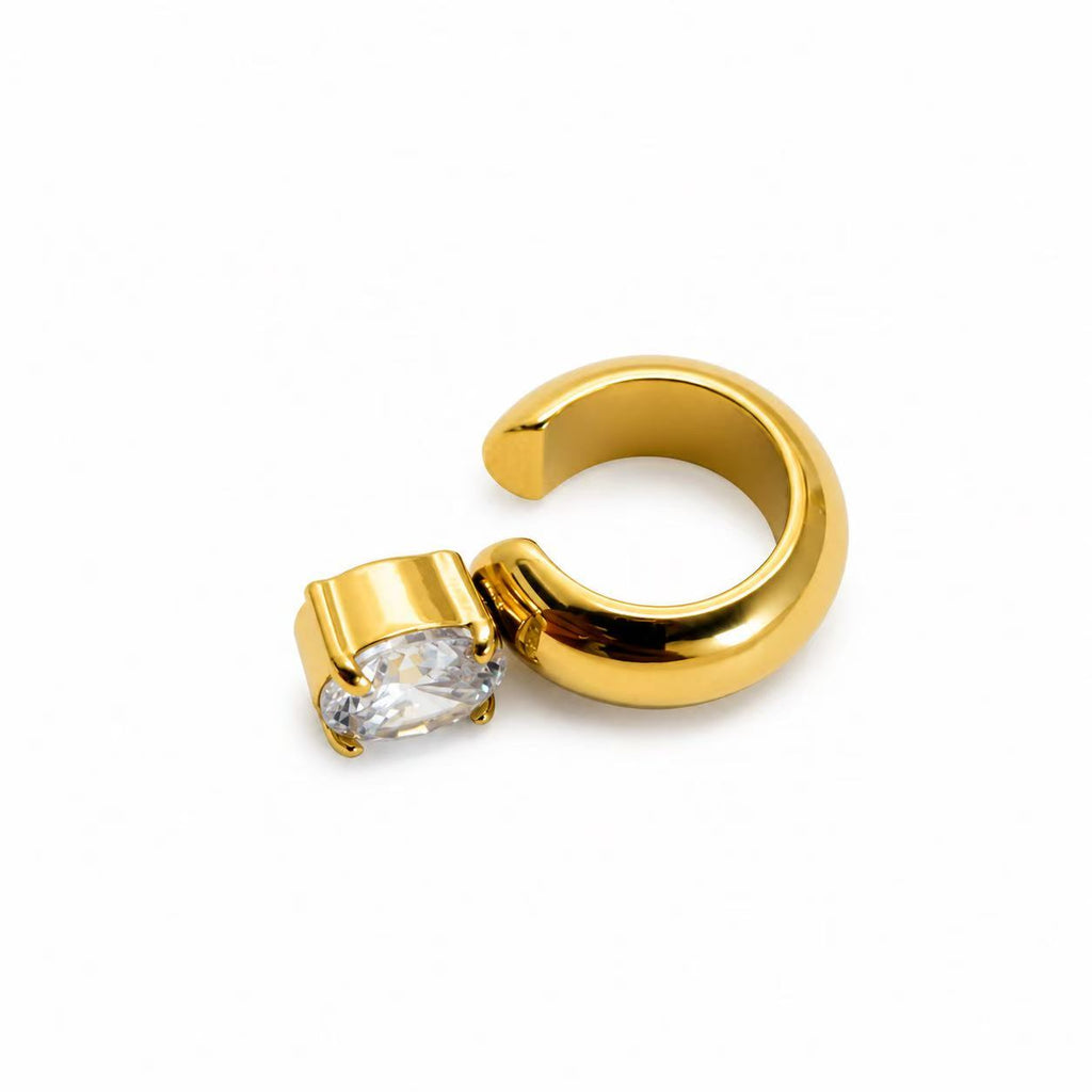 Ear Cuff Solitaire
