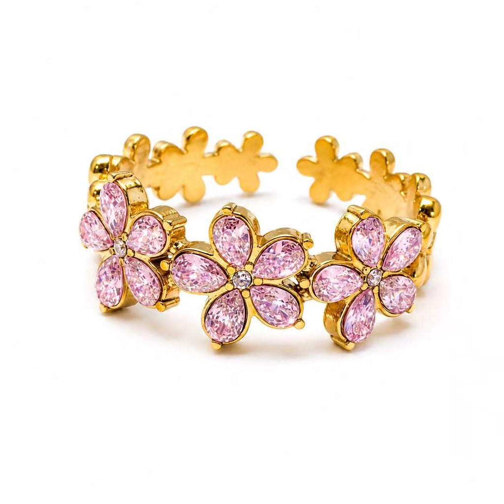 Anello “Florette” | in acciaio inox