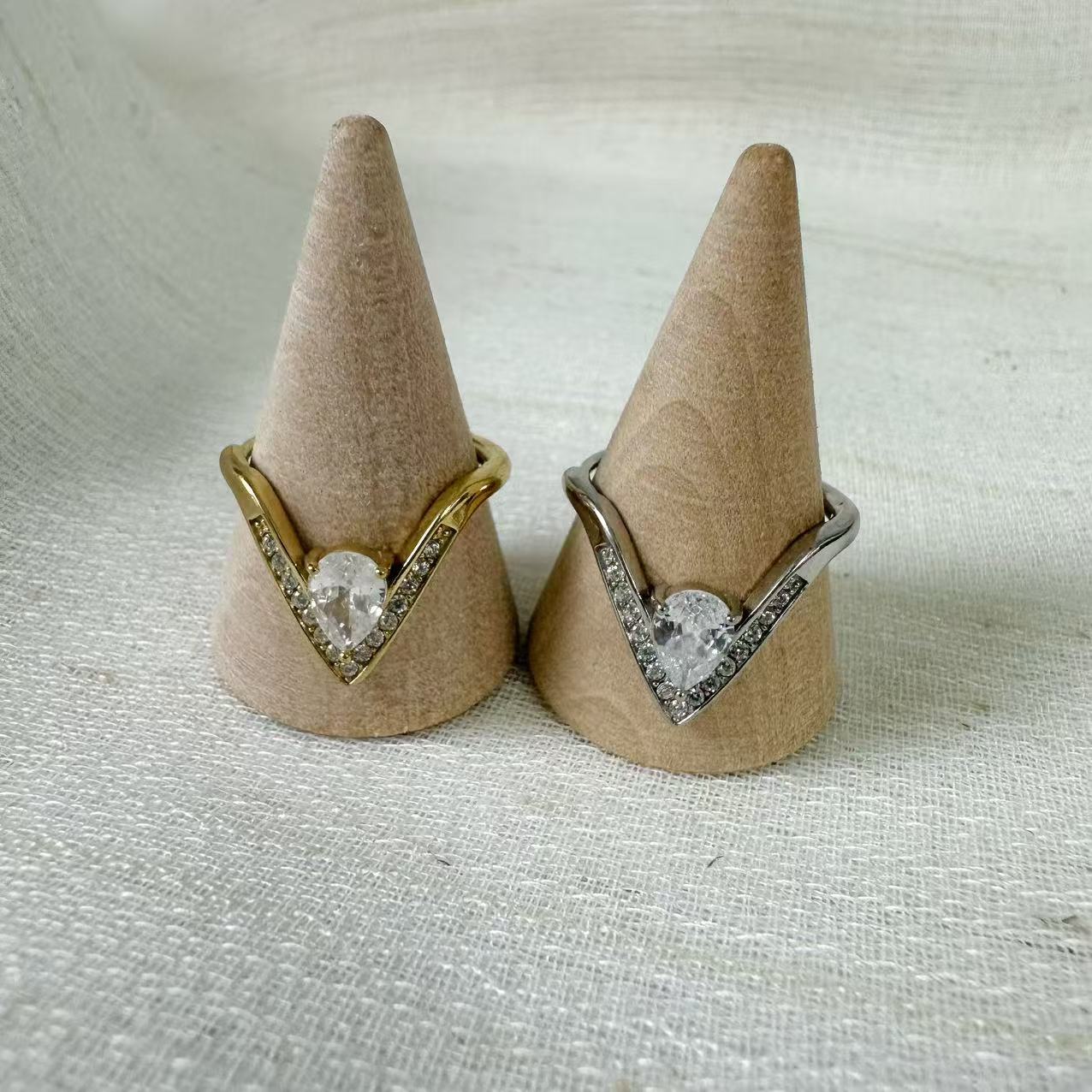 （A069)Anello in acciaio inossidabile regolabile|Stainless steel ring adjustable