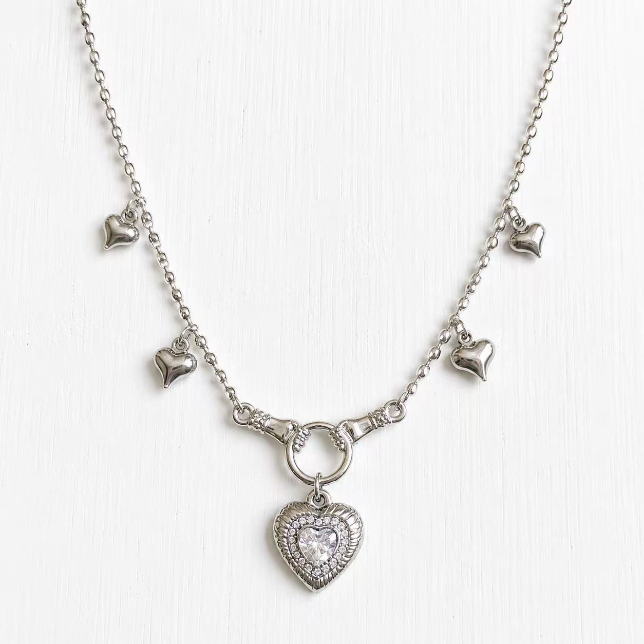 Collana “Tender” | in acciaio inox