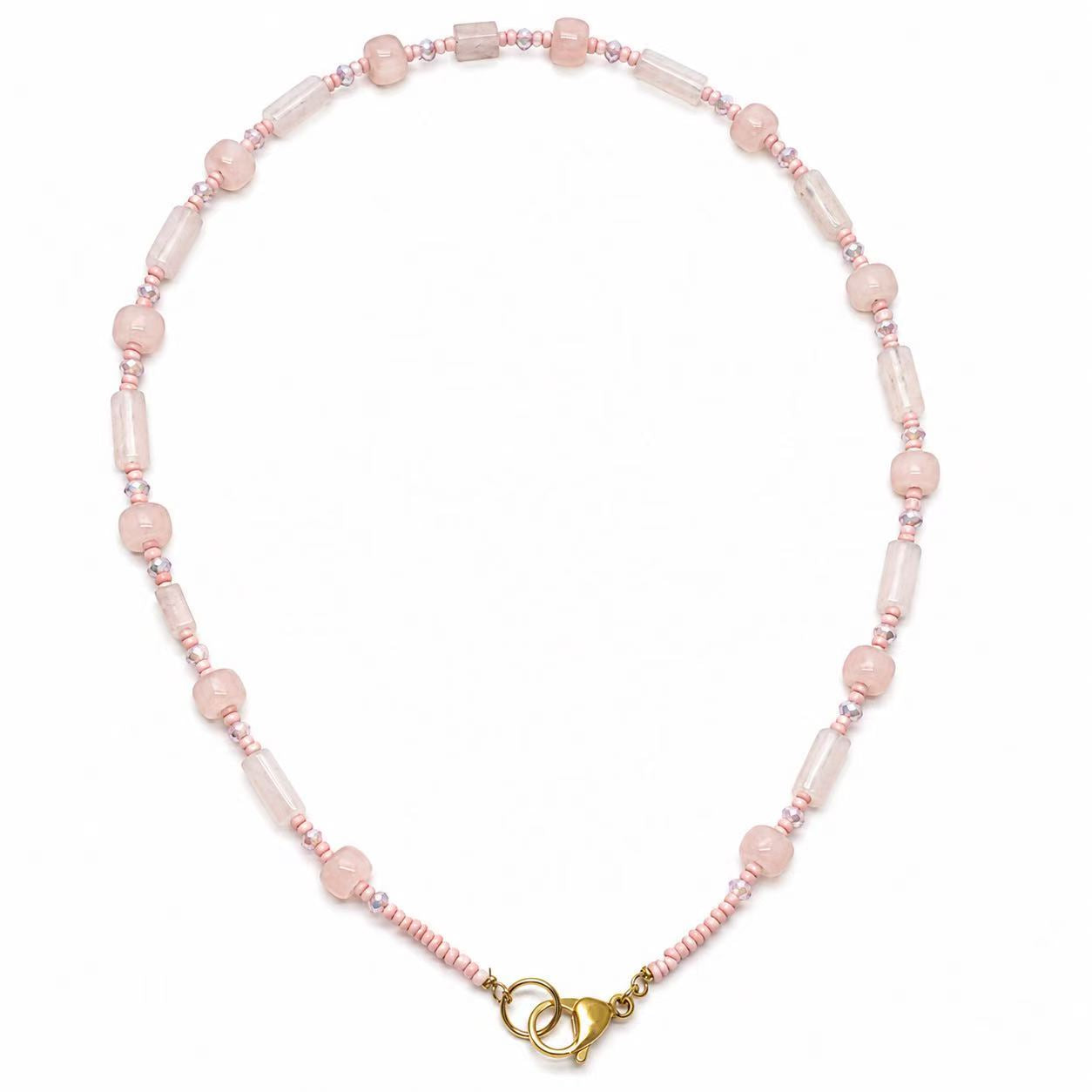 Collana “Minuetto” | in acciaio inox