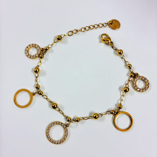 Bracciale “Cerchi di Luce”