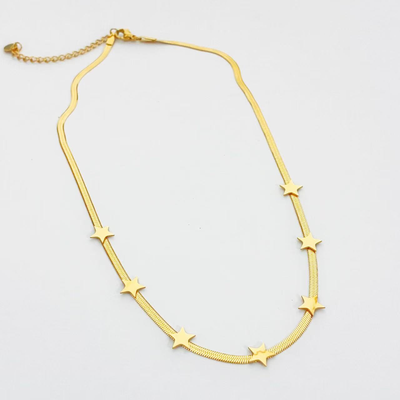 Collana con Stelline – Brillio Moderno