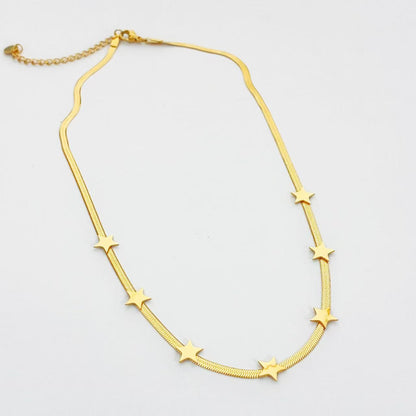 Collana con Stelline – Brillio Moderno