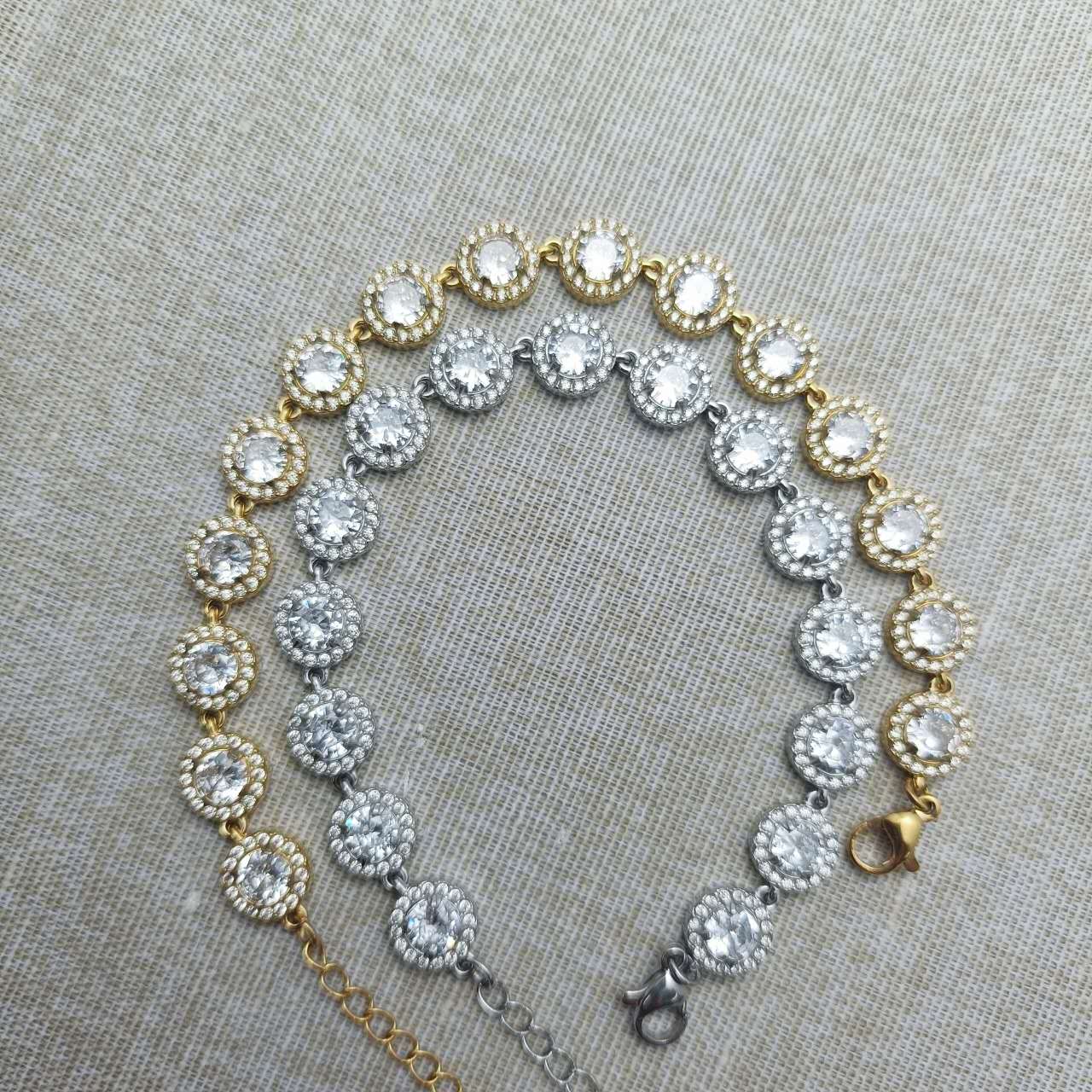 (B185)Bracciale tennis nuova versione