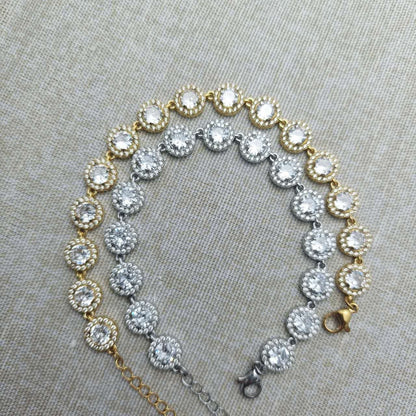 (B185)Bracciale tennis nuova versione