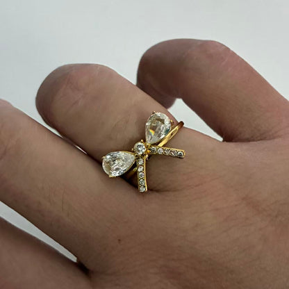 Anello Ali di Cristallo