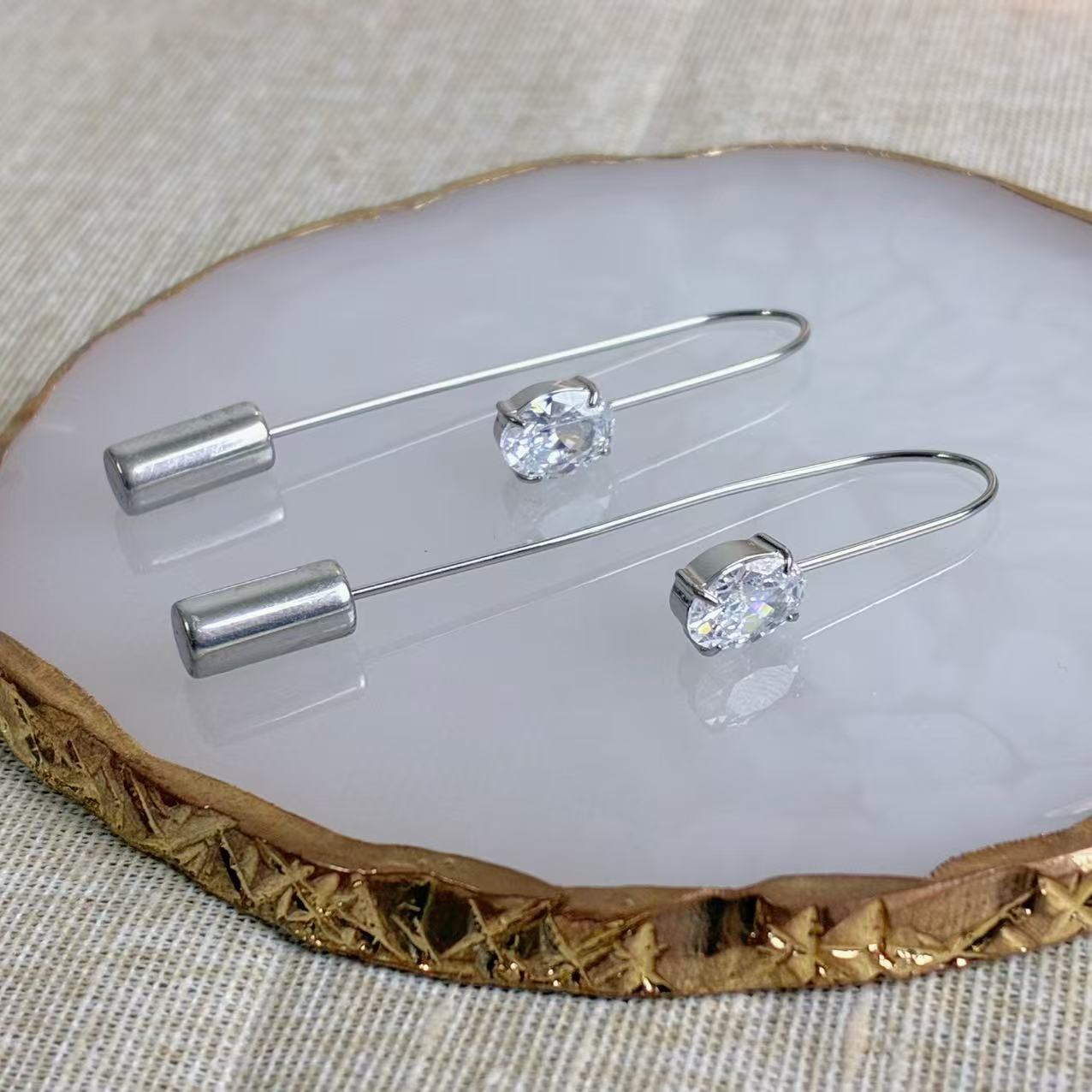 Orecchini Linea di Luce