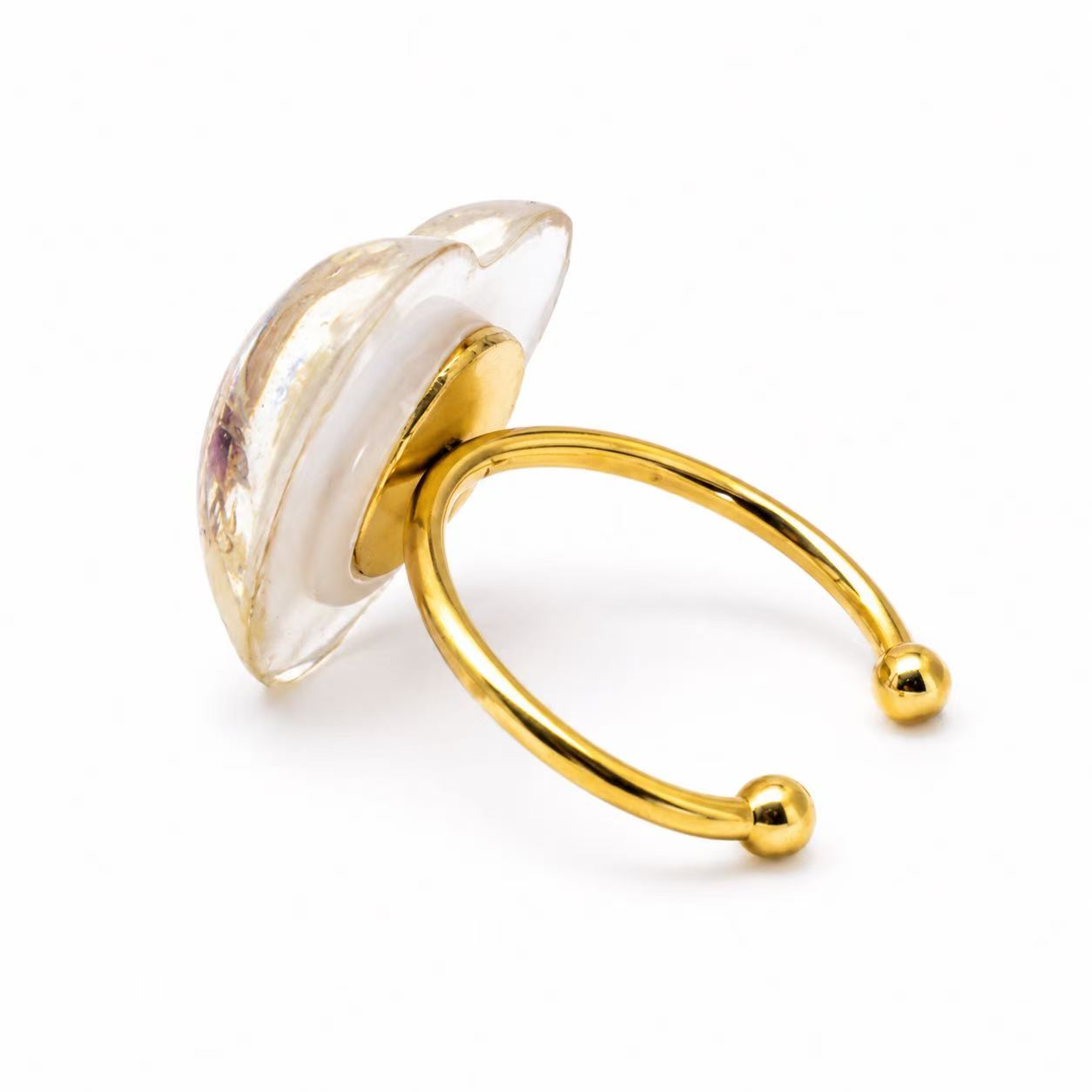 Anello “Bouquet” | in acciaio inox