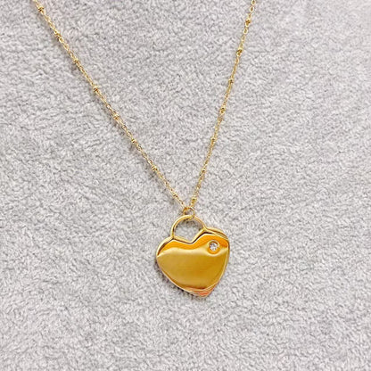 Collana “Heart Lock”