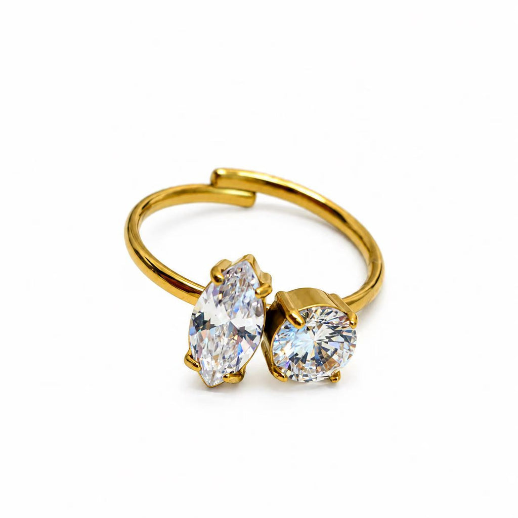 Anello Incontro | in acciaio inox