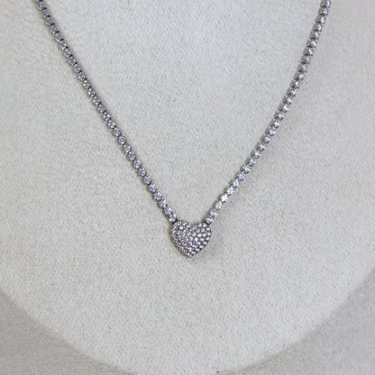 Collana “Cuore di Luce” – Eleganza senza tempo