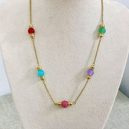 Collana “Arcobaleno Elegante”