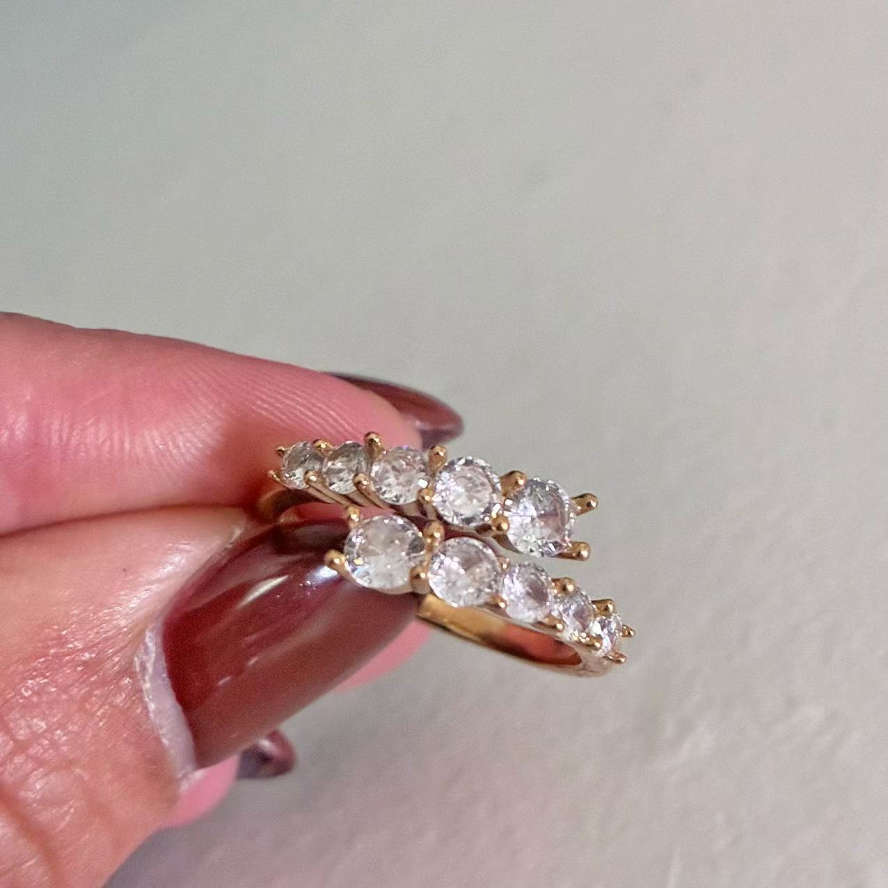 Anello “Doppio Splendore”