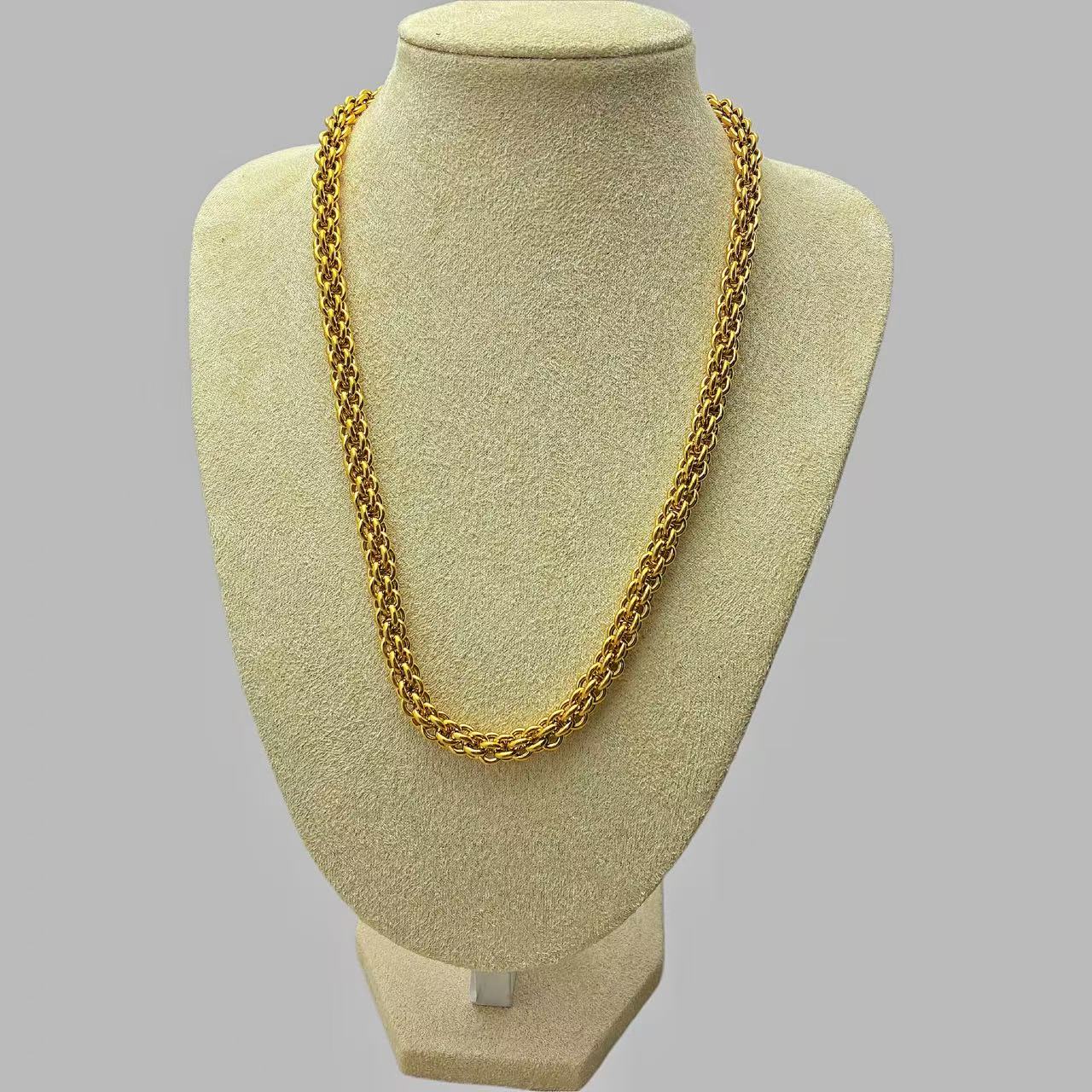 (C351) Collana/Bracciale donna essenziale girocollo