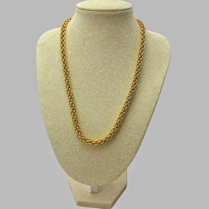 (C351) Collana/Bracciale donna essenziale girocollo