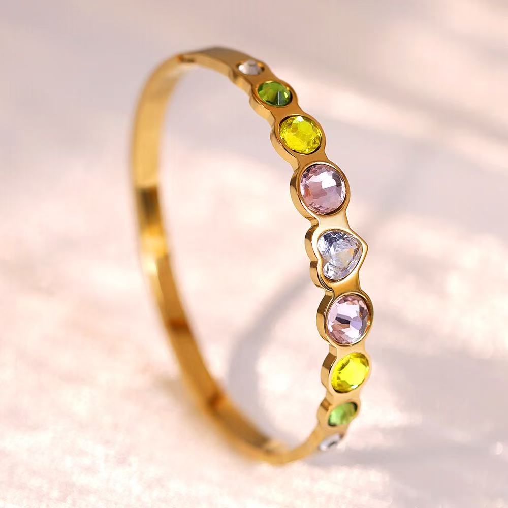 Bracciale “Grace” | in acciaio inox