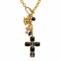 Collana con il moschettone apribile | 65cm | in acciaio inox