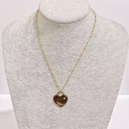 Collana “Heart Lock”