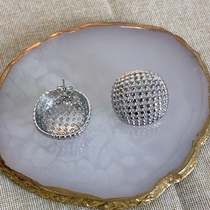 Orecchini “Forma” – La calma della forza