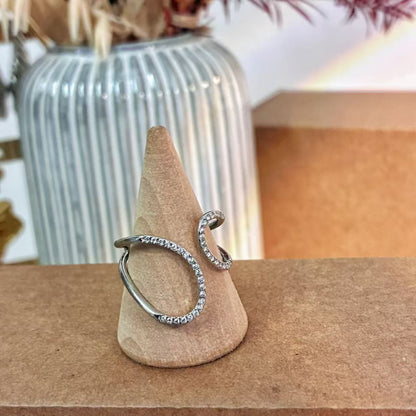 Anello Cerchi Brillanti