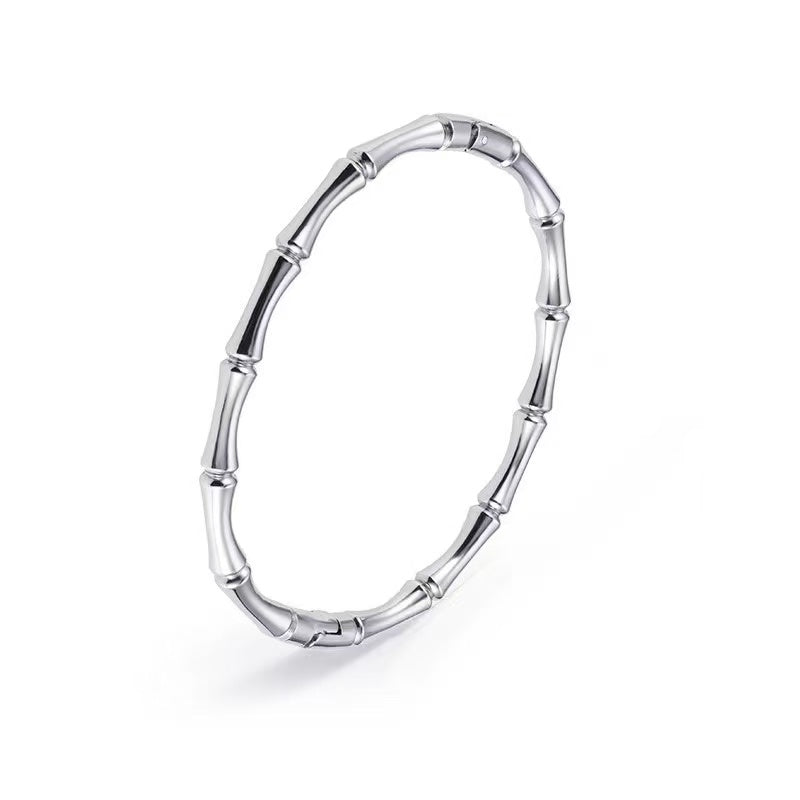 (B186)Bracciale bambù
