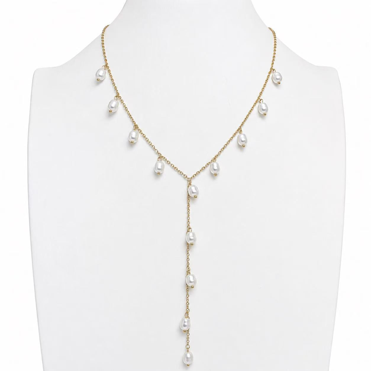 Collana “Soffice” | in acciaio inox