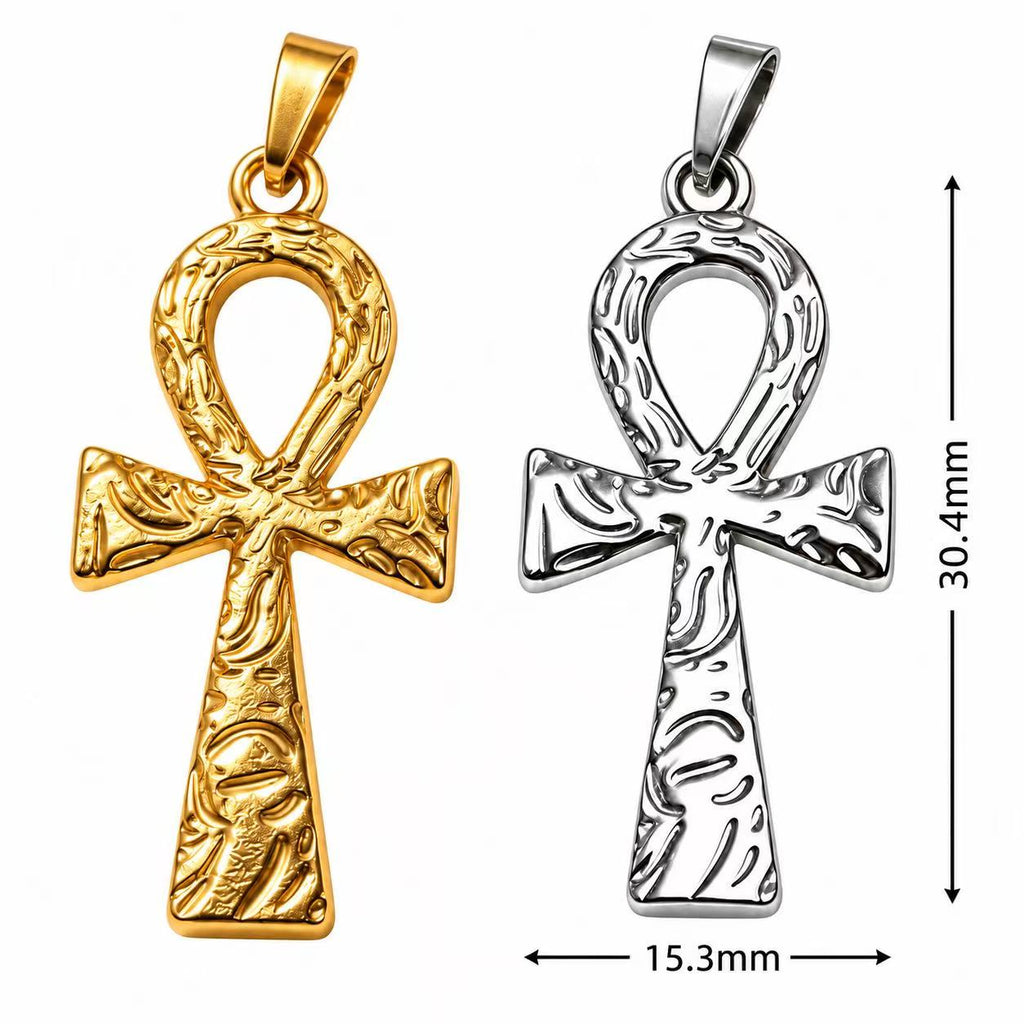 Ciondolo Key of Life | in acciaio inox
