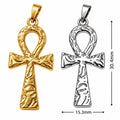 Ciondolo Key of Life | in acciaio inox