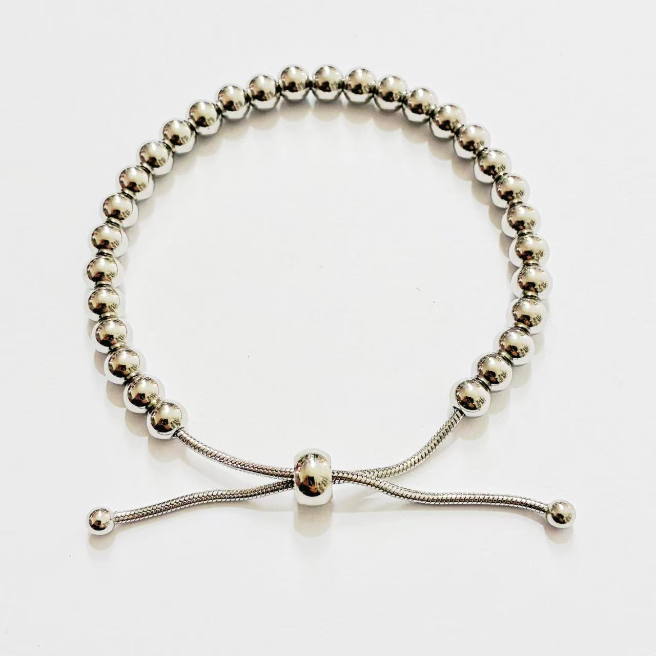 Bracciale Sfere Regolabile