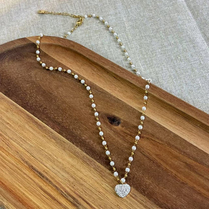 Collana “Amore” – La dolcezza nella forma più pura