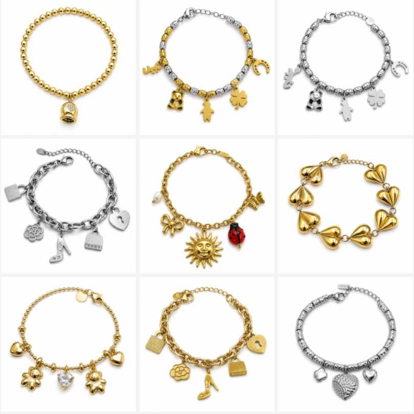 Omaggi Bracciali da mettere in carrello