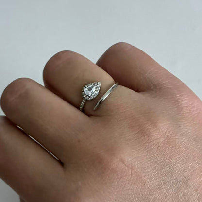 Anello “Goccia di Luce”