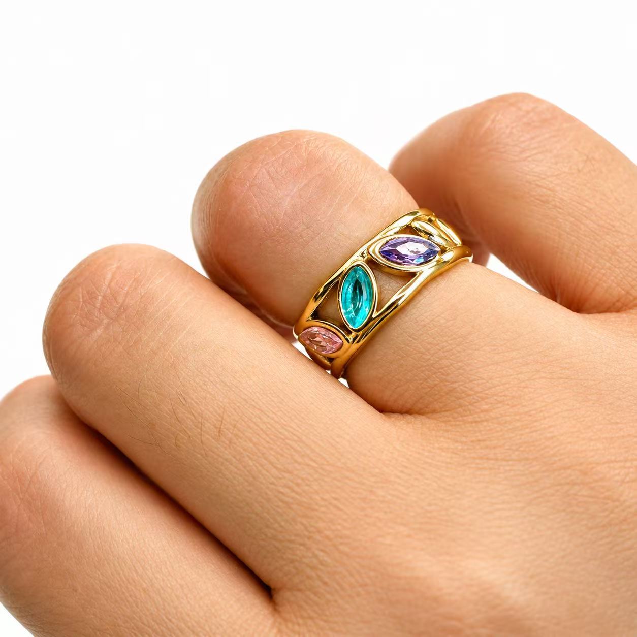 Anello Alloro