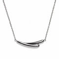 Collana “Carezza” | 45cm | in acciaio inox