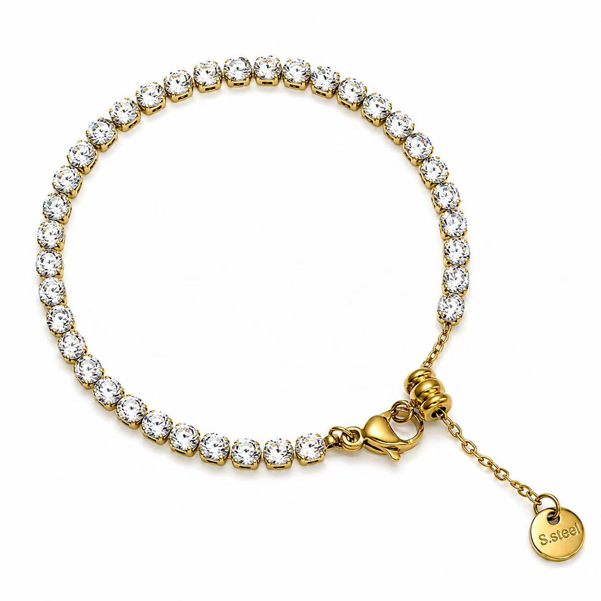 Bracciale Rivière | tennis a cursore