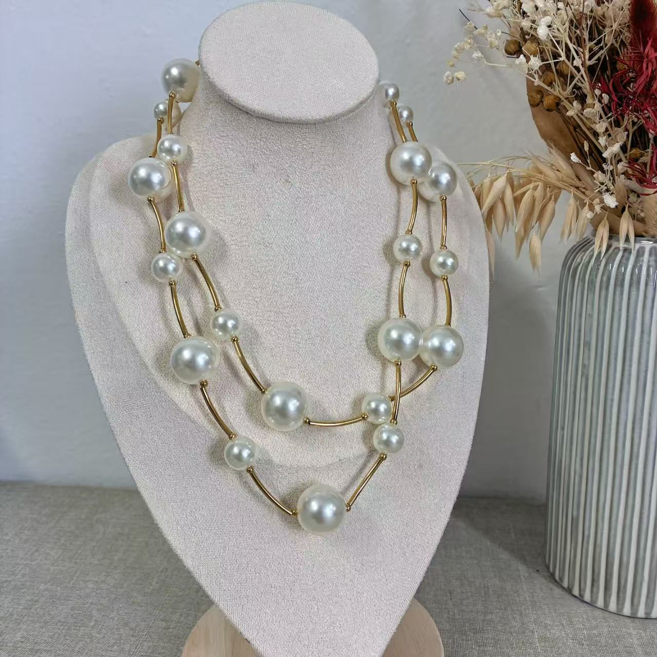 Collana “Armonia” 90CM – L’eleganza in movimento