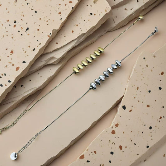 (B174)Bracciale con pepite