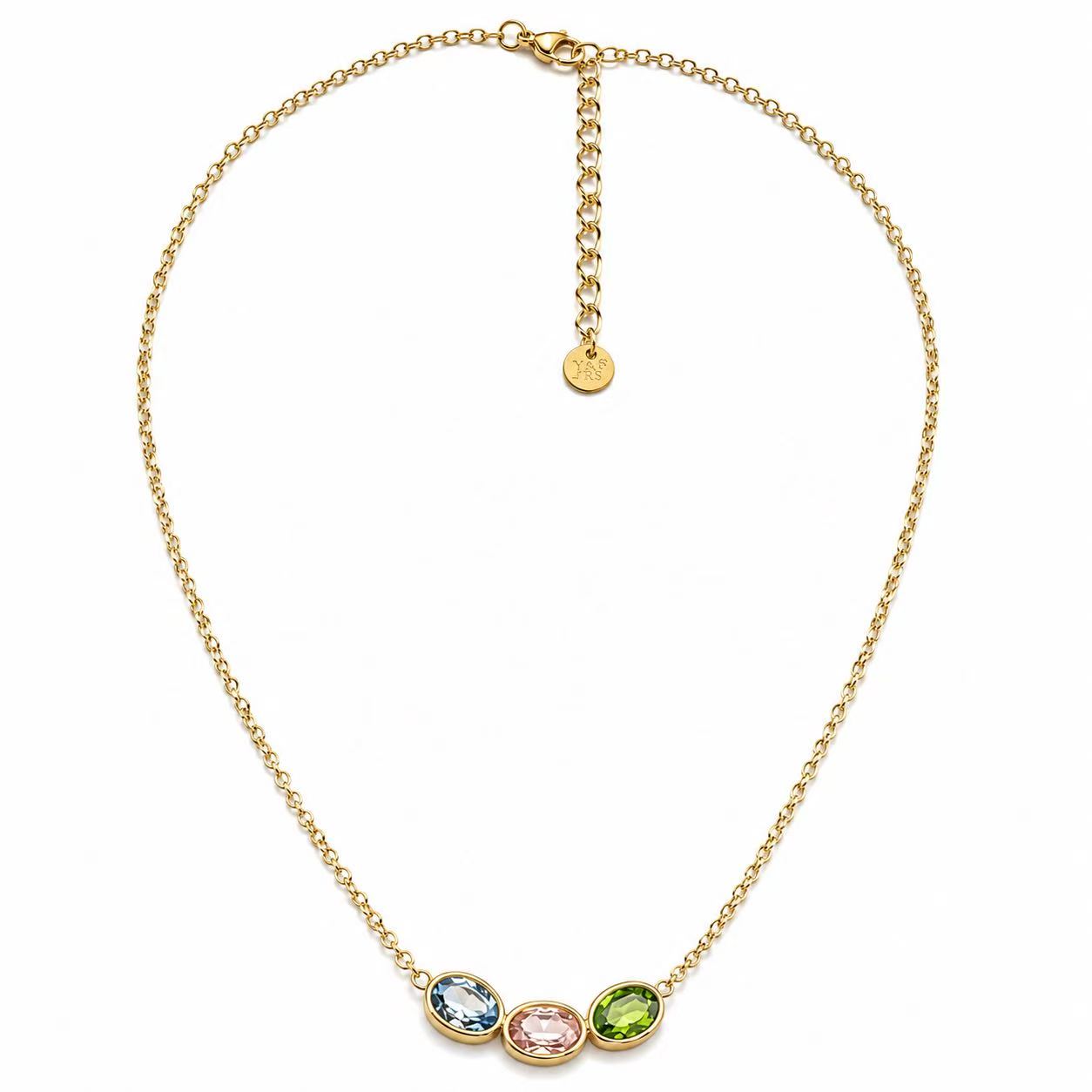 Collana “Trilogia” | in acciaio inox