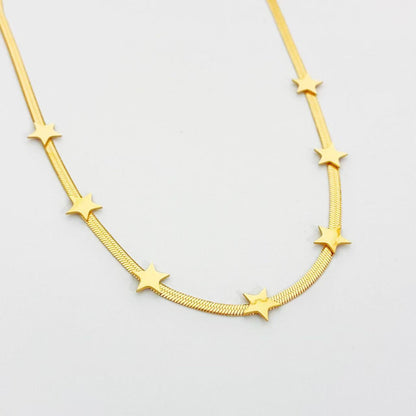 Collana con Stelline – Brillio Moderno