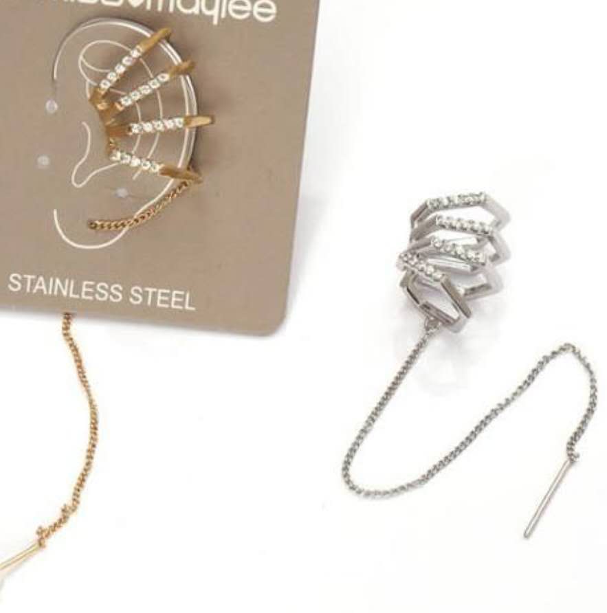 Ear Cuff “Luce Geometrica”