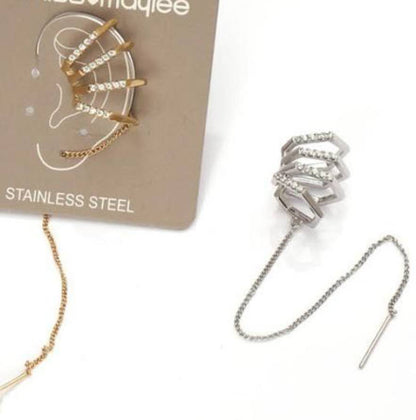 Ear Cuff “Luce Geometrica”