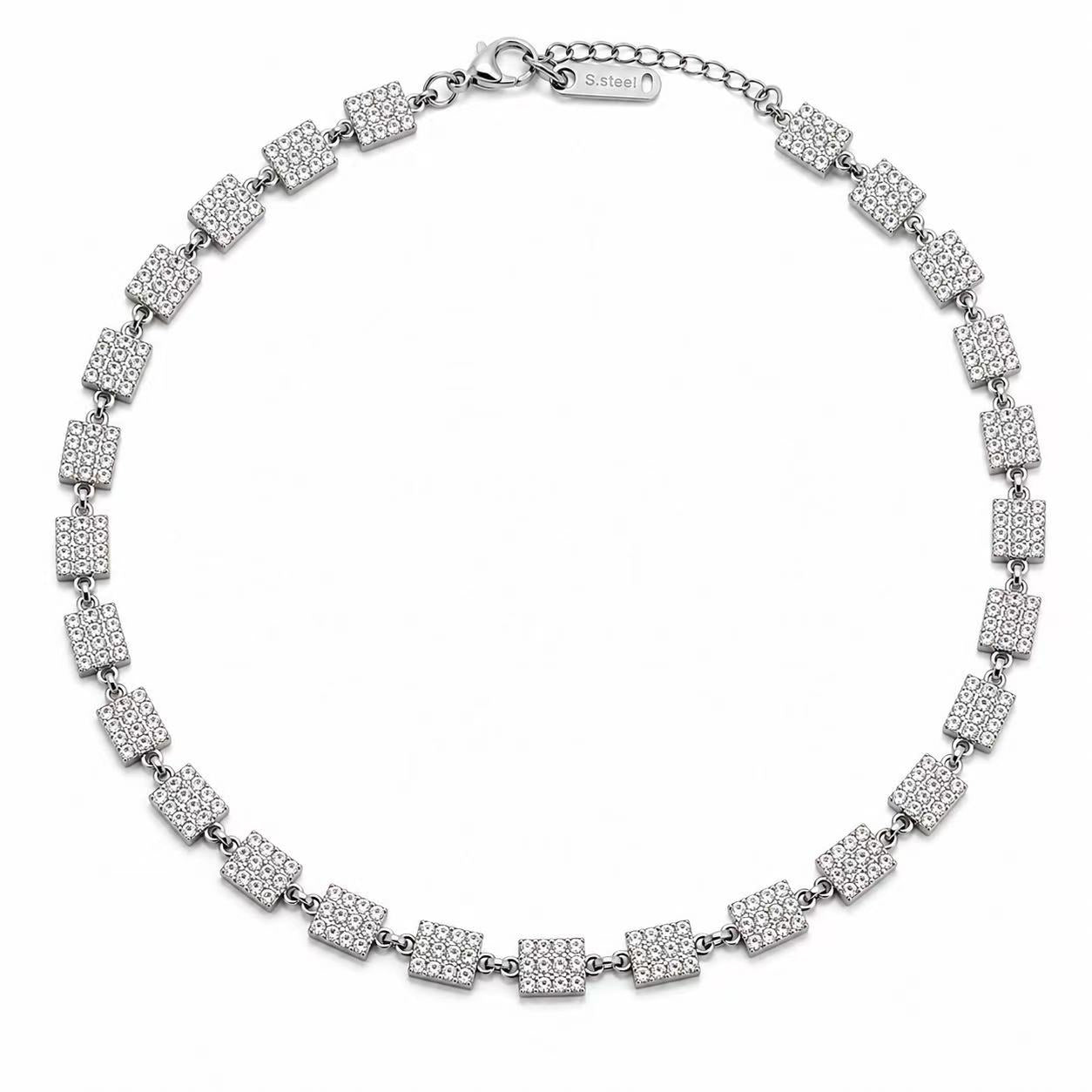 Collana “Carriage” | in acciaio inox
