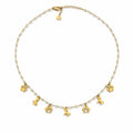 Collana “Zampette” | in acciaio inox